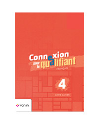 Connexion pour le qualifiant 4 - livre-cahier