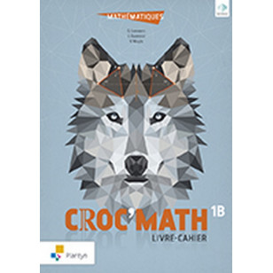 Croc'Math 1B - livre-cahier (+ Scoodle)