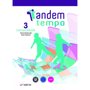 Tandem Tempo 3 - leerwerkboek + CD audio