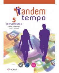 Tandem Tempo 5 - leerwerkboek + CD audio